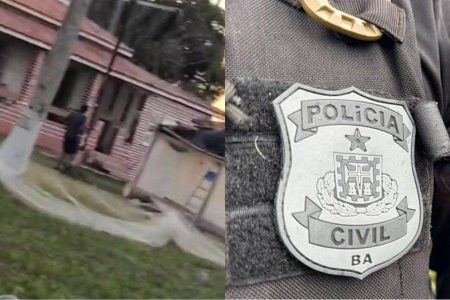 Liderança indígena é baleada e jovem fica ferido com estilhaços em manifestação no extremo sul da Bahia Liderança indígena é baleada e jovem fica ferido com estilhaços em manifestação no extremo sul da Bahia