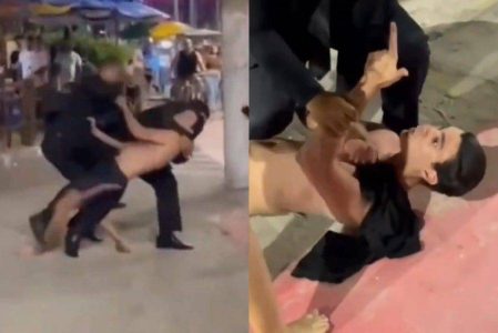 Homem briga com seguranças de beach club em Alagoas após alegar ser filho do dono