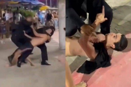 Homem briga com seguranças de beach club em Alagoas após alegar ser filho do dono Homem briga com seguranças de beach club em Alagoas após alegar ser filho do dono