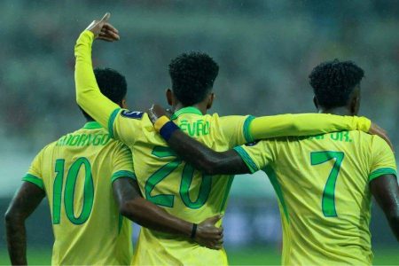 Seleção Brasileira goleia a Coreia do Sul em amistoso Seleção Brasileira goleia a Coreia do Sul em amistoso