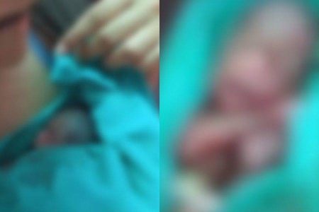 Bebê prematuro dado como morto chora dentro do caixão no Acre Bebê prematuro dado como morto chora dentro do caixão no Acre