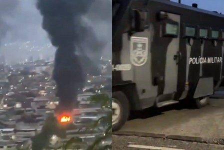 Megaoperação mira 100 traficantes do CV no Rio de Janeiro; dois suspeitos baianos morreram em confronto