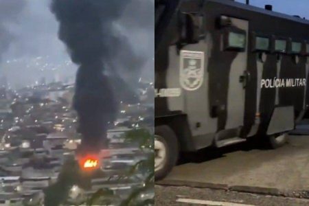 Megaoperação mira 100 traficantes do CV no Rio de Janeiro; dois suspeitos baianos morreram em confronto Megaoperação mira 100 traficantes do CV no Rio de Janeiro; dois suspeitos baianos morreram em confronto