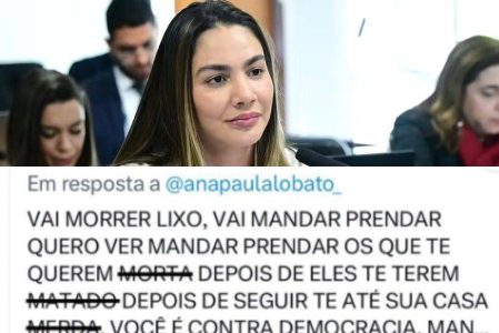 Senadora sofre ameaças de morte após avanço de projeto que criminaliza misoginia