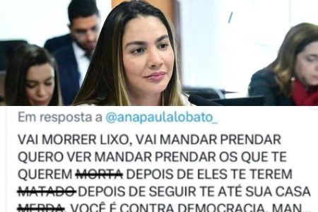 Senadora sofre ameaças de morte após avanço de projeto que criminaliza misoginia Senadora sofre ameaças de morte após avanço de projeto que criminaliza misoginia