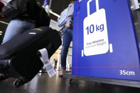 Projeto que proíbe cobrança por bagagem de mão em voos nacionais é aprovado na Câmara