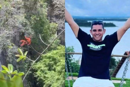 Professor é morto por alunos após ser jogado de penhasco de 40 metros no CE Professor é morto por alunos após ser jogado de penhasco de 40 metros no CE