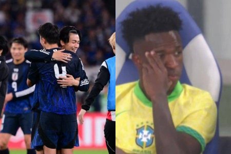 Brasil sofre virada e perde pela primeira vez na história para o Japão Brasil sofre virada e perde pela primeira vez na história para o Japão