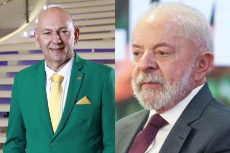 Luciano Hang é condenado a pagar R$ 33 mil a Lula por faixas ofensivas em aviões
