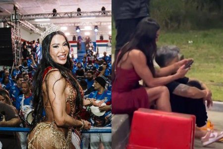 Gracyanne Barbosa tem carro de R$ 800 mil roubado em assalto no RJ Gracyanne Barbosa tem carro de R$ 800 mil roubado em assalto no RJ