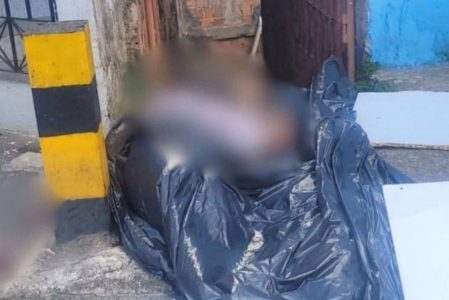 Homem encontrado morto com as mãos amarradas em Boa Vista de São Caetano seria entregador de drogas, segundo moradores da região