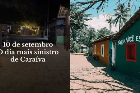 Vídeo sobre suposta “noite de terror” em Caraíva levanta relatos de insegurança na região Vídeo sobre suposta “noite de terror” em Caraíva levanta relatos de insegurança na região