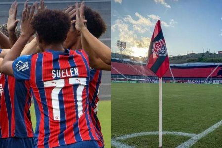 Ba-Vi Feminino abre decisão do Baianão nesta sexta (31) no Barradão bavi femin