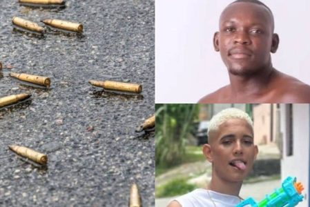 Moradores afirmam que vítimas do Moradores afirmam que vítimas não tinham envolvimento com o tráfico