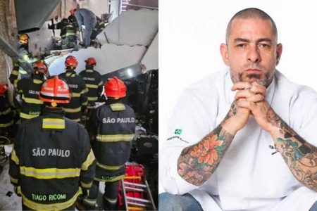 Restaurante de Henrique Fogaça teve obras reprovadas antes de desabamento em São Paulo Restaurante de Henrique Fogaça teve obras reprovadas antes de desabamento em São Paulo