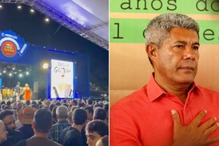 Citação a Jerônimo Rodrigues provoca vaias durante discurso da prefeita de Mucugê no Festival de Forró