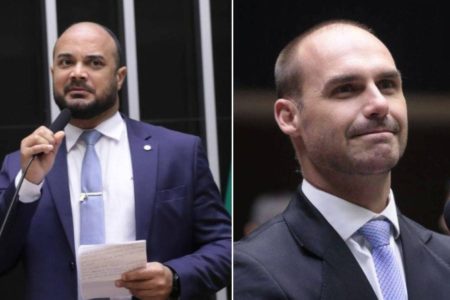Capitão Alden apresenta emenda para livrar Eduardo Bolsonaro de acusação da PGR Capitão Alden apresenta emenda para livrar Eduardo Bolsonaro de acusação da PGR