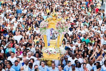 Santuário Nossa Senhora da Conceição Aparecida celebra 25 anos com novenário e festa da padroeira