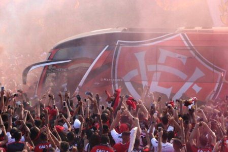 Vitória confirma Corredor Rubro-Negro antes do Ba-Vi após acordo com a PM