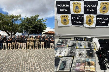 Operação Subsolo prende líderes de grupo criminoso em Serrinha