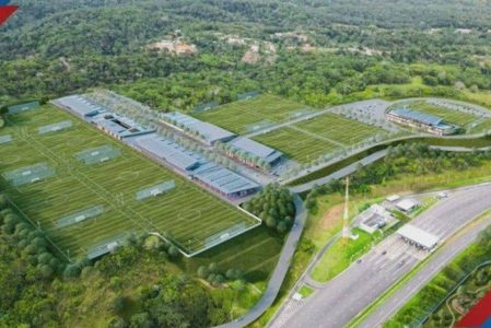 Jerônimo assina licença para construção do novo CT do Bahia em Camaçari