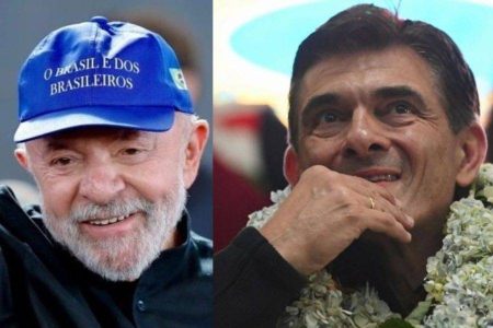 Lula parabeniza presidente eleito da Bolívia, Rodrigo Paz Lula parabeniza presidente eleito da Bolívia, Rodrigo Paz