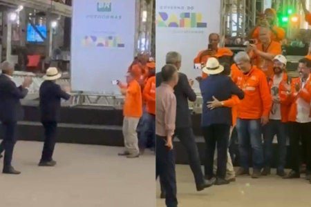 Lula participa de evento em Maragogipe sobre investimentos na indústria naval da Bahia Lula participa de evento em Maragogipe sobre investimentos na indústria naval da Bahia