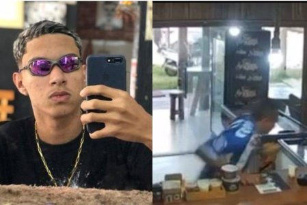 Jovem é morto a tiros dentro de loja de açaí em Caraíva