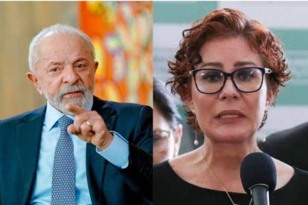 Lula comenta prisão de Zambelli na Itália e diz que ela “pagará pelo erro” Lula comenta prisão de Zambelli na Itália e diz que ela “pagará pelo erro”