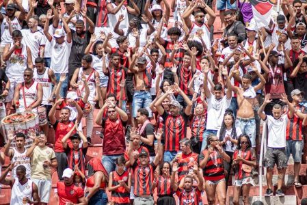 Treino aberto! Organizada do Vitória convoca torcida para ato antes do Ba-Vi