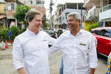 Governo inaugura contenção no Bonfim em obra de mais de R$ 2 milhões Governo inaugura contenção no Bonfim em obra de mais de R$ 2 milhões
