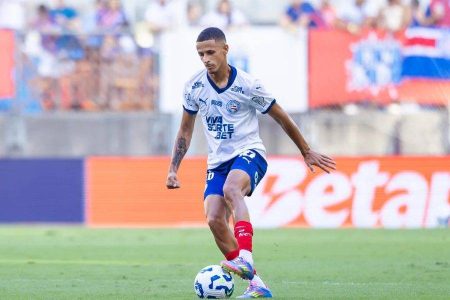 Destaque do Bahia, Luciano Juba desperta interesse de clubes italianos
