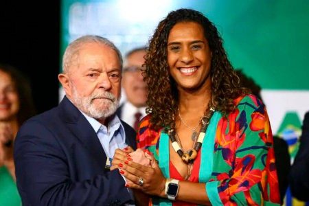 Anielle Franco deve deixar Ministério da Igualdade Racial ainda este ano para disputar eleição