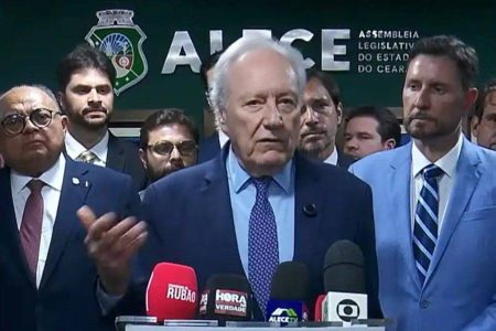 ‘Não recebi nenhum pedido do governador’, diz Lewandowski sobre megaoperação no Rio ‘Não recebi nenhum pedido do governador’, diz Lewandowski sobre megaoperação no Rio