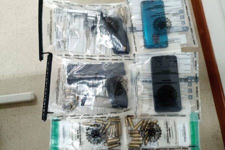 Operação Sentinela: Polícia Civil prende dois suspeitos e apreende armas em Salvador Operação Sentinela: Polícia Civil prende dois suspeitos e apreende armas em Salvador