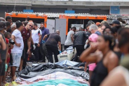 Maioria dos brasileiros e cariocas aprova megaoperação no Rio, aponta AtlasIntel