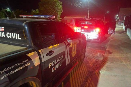 Operação prende três homens por abusos contra adolescente na Bahia