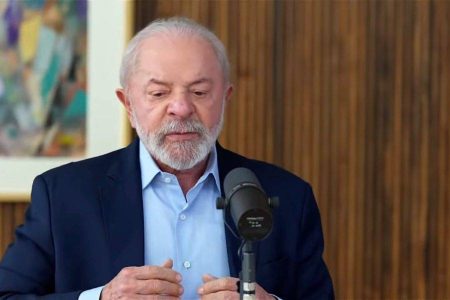 Marco Rubio ligou para Mauro Vieira nesta quarta-feira, diz Lula Marco Rubio ligou para Mauro Vieira nesta quarta-feira, diz Lula