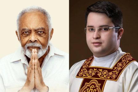 Gilberto Gil processa padre por ofensas a Preta Gil e pede indenização de R$ 370 mil