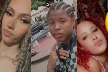 Polícia prende dois suspeitos e trata desaparecimento de três jovens em Anguera como sequestro Polícia prende dois suspeitos e trata desaparecimento de três jovens em Anguera como sequestro