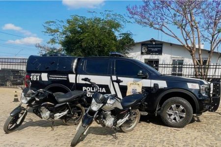 Polícia recupera duas motocicletas adulteradas em Poções