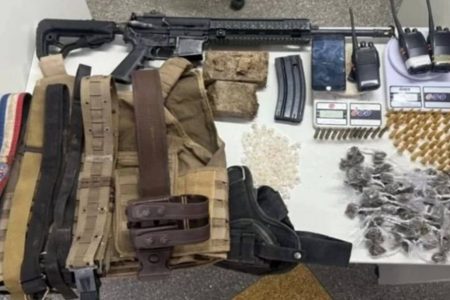 PM apreende fuzil, drogas e coletes após confronto em Castelo Branco