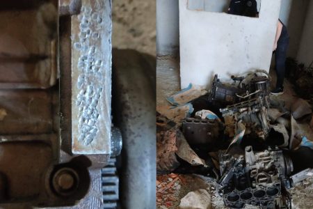 Polícia apreende motores adulterados em galpão de Juazeiro Polícia apreende motores adulterados em galpão de Juazeiro
