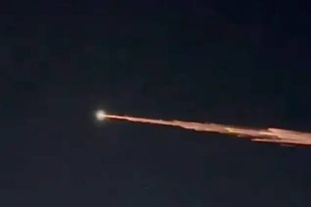 Luz misteriosa é vista no céu da Bahia; fenômeno também foi observado em Salvador