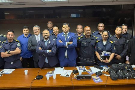 Criação de Polícias Municipais entra em debate na AL-BA durante encontro das Guardas Civis