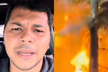 Deputado Diego Castro critica governo Jerônimo por omissão diante de incêndios no Oeste da Bahia Deputado Diego Castro critica governo Jerônimo por omissão diante de incêndios no Oeste da Bahia