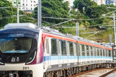Bahia investe R$ 616 milhões na aquisição de 10 novos trens para o metrô de Salvador Bahia investe R$ 616 milhões na aquisição de 10 novos trens para o metrô de Salvador