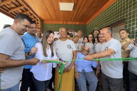 Usina de Beneficiamento de Pescado é inaugurada em Bom Jesus dos Passos