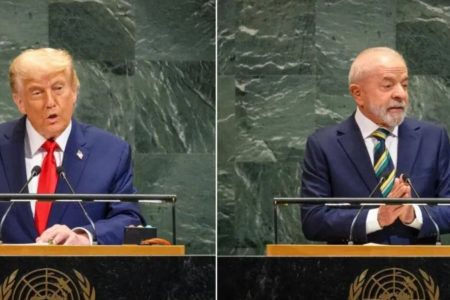 Lula pode se reunir com Donald Trump no domingo Lula pode se reunir com Donald Trump no domingo