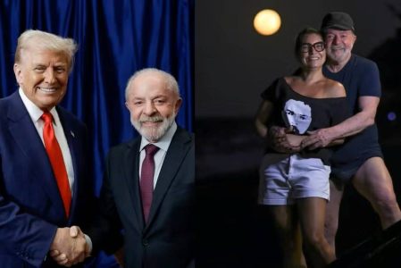 Foto de Lula e Trump bate recorde nas redes e supera imagem de sunga com Janja, diz Quaest